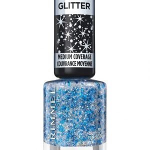 Rimmel Glitter Medium Coverage Kynsilakka Glitter Fingers