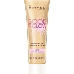 Rimmel Good To Glow Korostusvoide 25 ml Notting Hill Glow