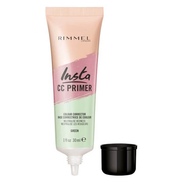 Rimmel Insta Colour Correcting Primer 30 Ml Various Shades Green