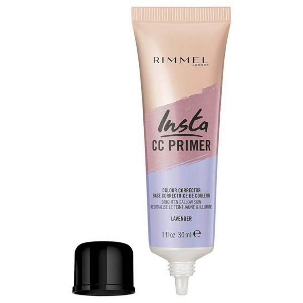 Rimmel Insta Colour Correcting Primer 30 Ml Various Shades Lavender