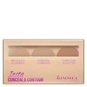 Rimmel Insta Conceal And Contour Palette 7g Various Shades Light