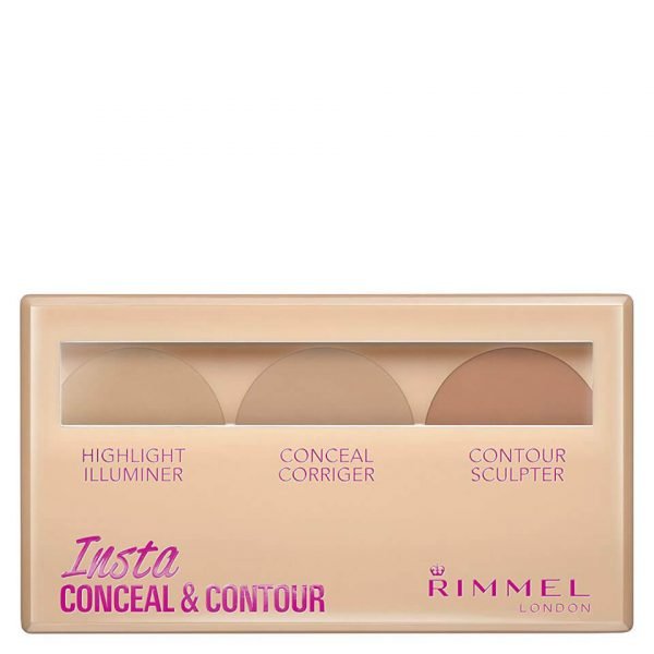 Rimmel Insta Conceal And Contour Palette 7g Various Shades Light