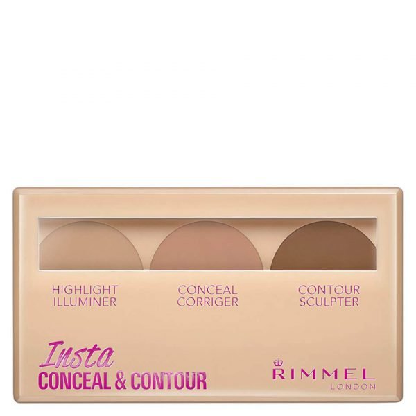 Rimmel Insta Conceal And Contour Palette 7g Various Shades Medium