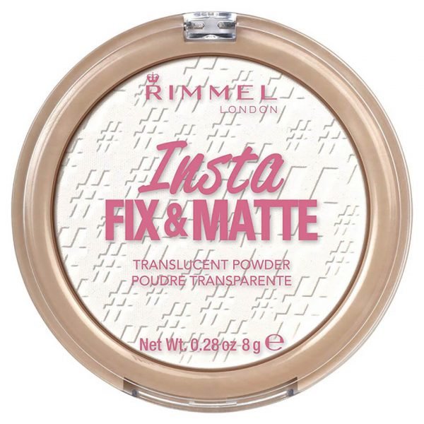 Rimmel Insta Fix & Matte Powder Translucent