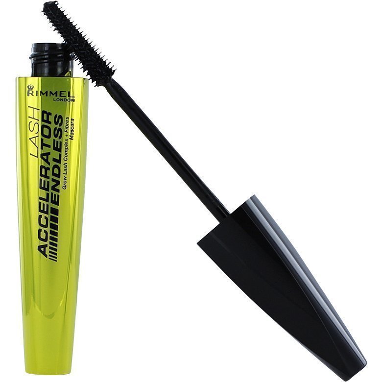 Rimmel Lash Accelerator Endless Mascara 001 Black 10ml