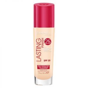 Rimmel Lasting Finish 25 Hour Foundation With Comfort Serum 30 Ml Various Shades Ivory