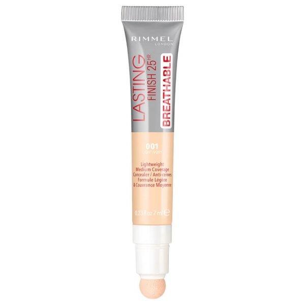 Rimmel Lasting Finish Breathable Concealer 7 Ml Various Shades 001