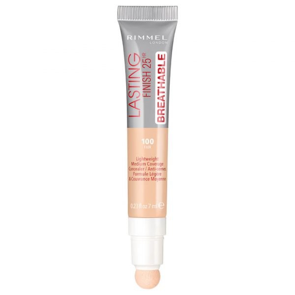 Rimmel Lasting Finish Breathable Concealer 7 Ml Various Shades 100