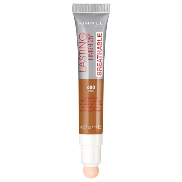 Rimmel Lasting Finish Breathable Concealer 7 Ml Various Shades 600