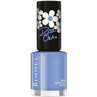 Rimmel London 60 Seconds Super Shine Bestival Blue