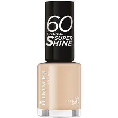 Rimmel London 60 Seconds Super Shine Let's Get Nude