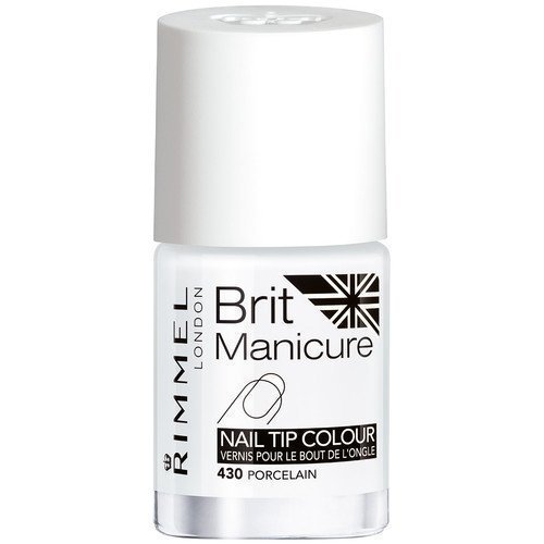 Rimmel London Brit Manicure Nail Colour 430 Porcelain