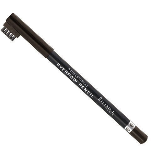 Rimmel London Eyebrow Pencil Black/Brown