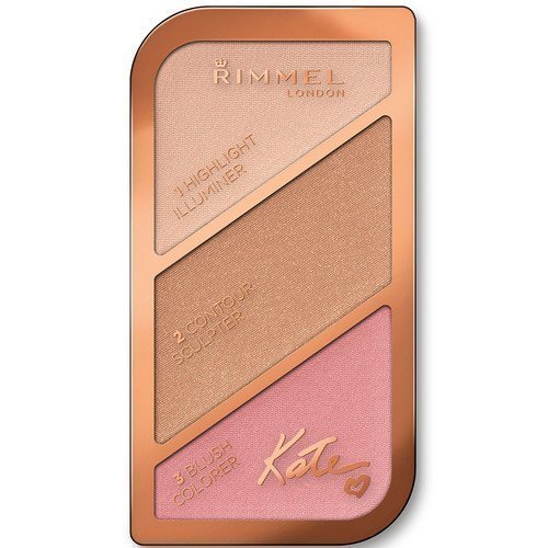 Rimmel London Kate Sculpting Palette 3