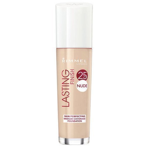 Rimmel London Lasting Finish 25HR Nude Foundation 200 Soft Beige