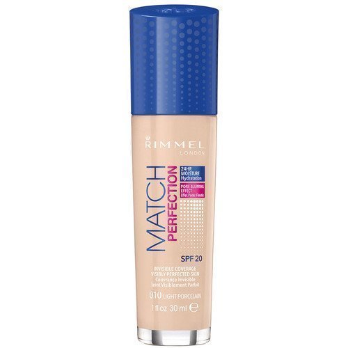Rimmel London Match and Perfect Foundation Natural Beige 400