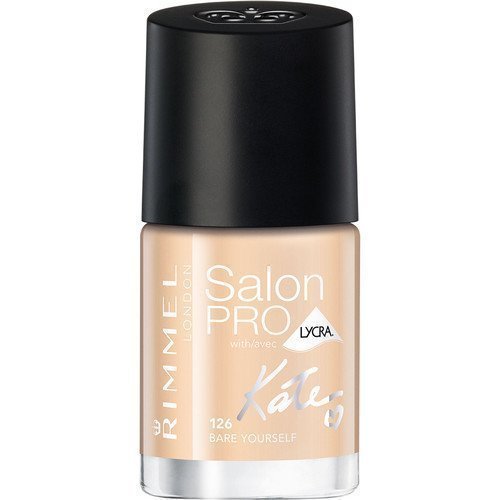 Rimmel London Salon Pro Kate Gel Finish 126 Bare Yourself