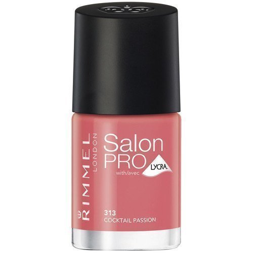 Rimmel London Salon Pro Nail Polish 313 Cocktail Passion