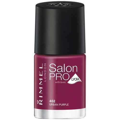 Rimmel London Salon Pro Nail Polish 402 Urban Purple