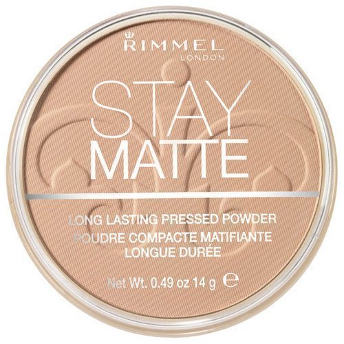 Rimmel London Stay Matte Long Lasting Pressed Powder 004 Sandstorm