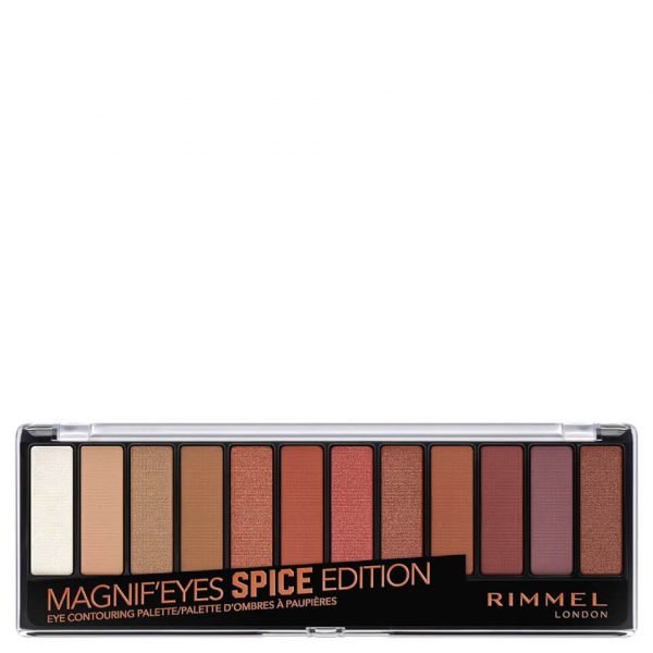 Rimmel Magnif'eyes 12 Pan Shade Palette 14g Spice