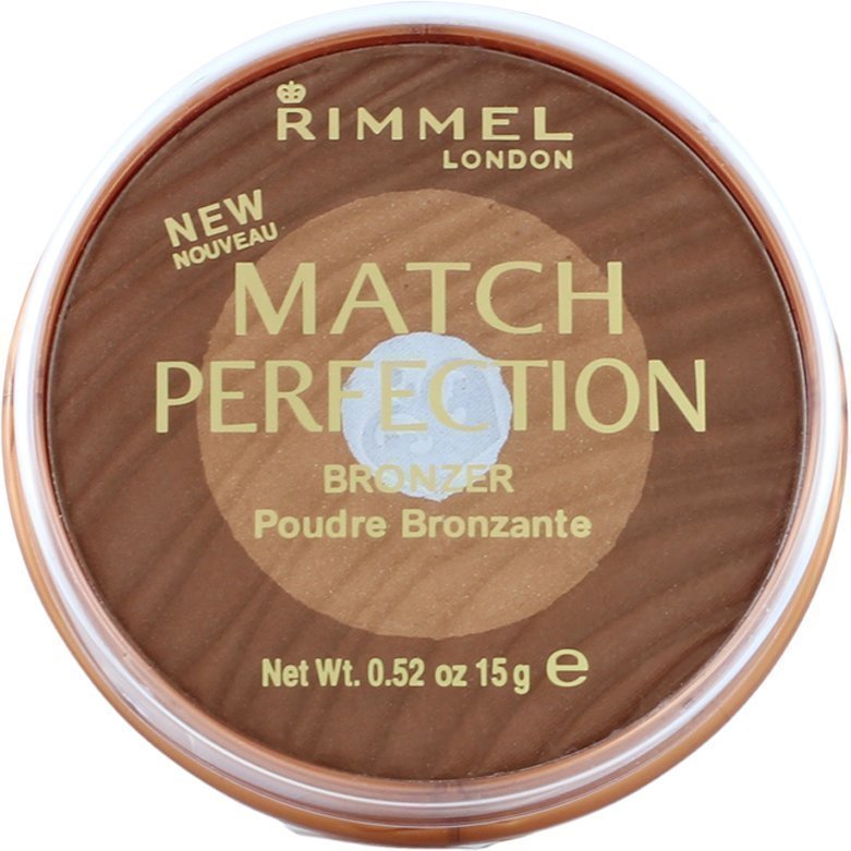 Rimmel Match Perfection Bronzer 003 Medium Dark 15g