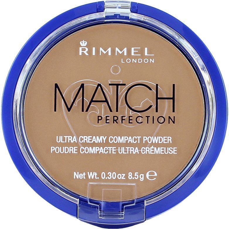 Rimmel Match Perfection Compact Powder 200 Soft Beige 8