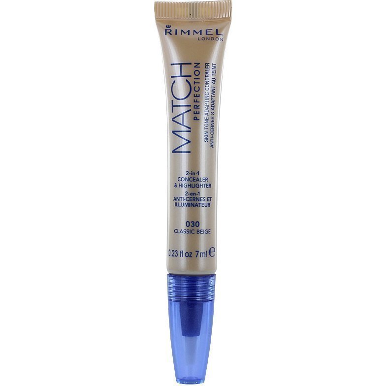 Rimmel Match Perfection Concealer 030 Classic Beige 7ml