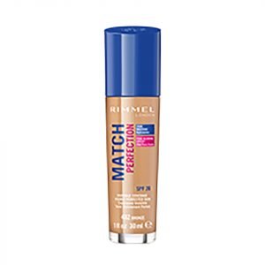 Rimmel Match Perfection Foundation 30 Ml Various Shades Bronze