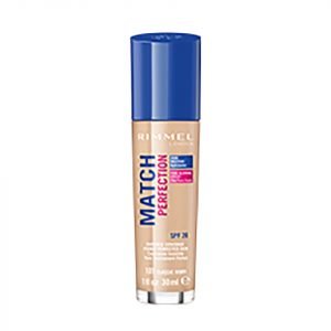 Rimmel Match Perfection Foundation 30 Ml Various Shades Classic Ivory
