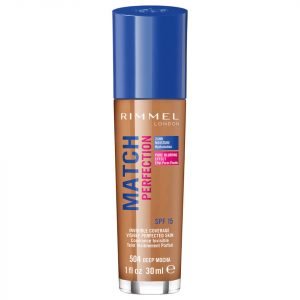 Rimmel Match Perfection Foundation 30 Ml Various Shades Deep Mocha