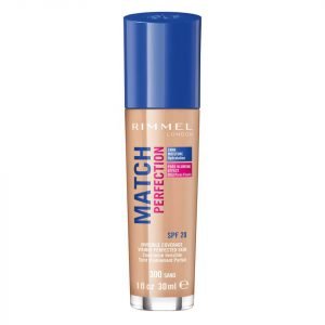 Rimmel Match Perfection Foundation 30 Ml Various Shades Sand