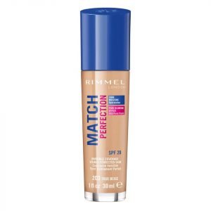 Rimmel Match Perfection Foundation 30 Ml Various Shades True Beige