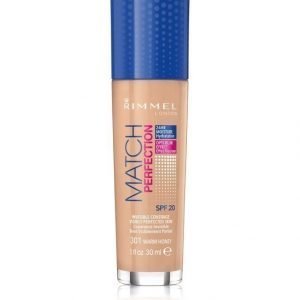 Rimmel Match Perfection Meikkivoide 30 ml Light Nude