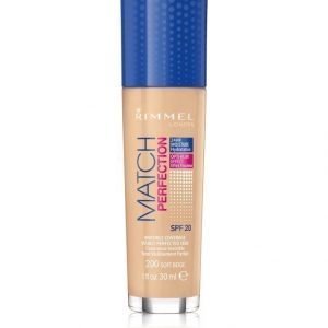 Rimmel Match Perfection Meikkivoide 30 ml Soft Beige