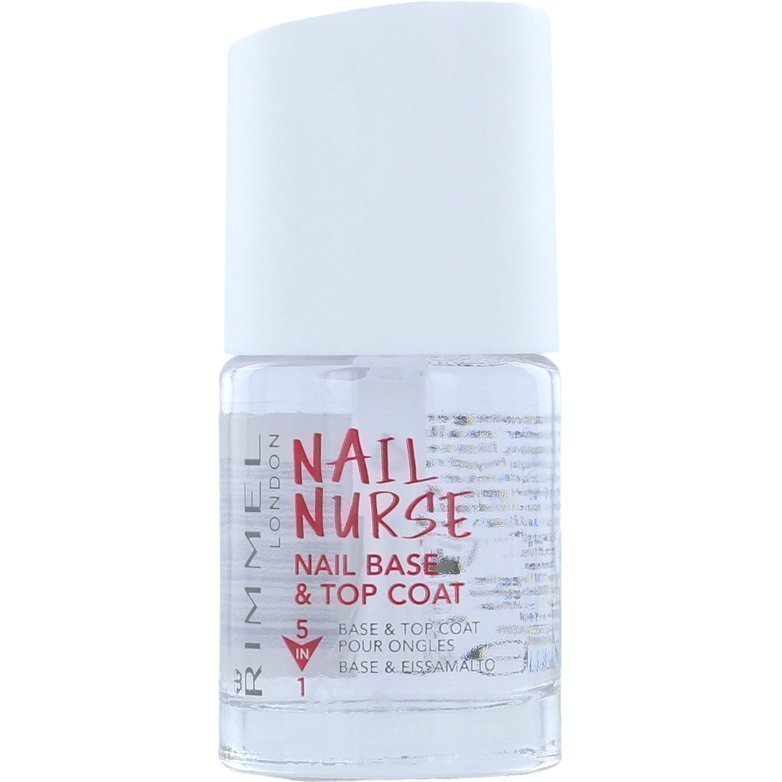Rimmel Nail Nurse Nail Base & Top Coat 12ml