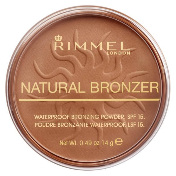 Rimmel Natural Bronzer Various Shades Sun Bronze