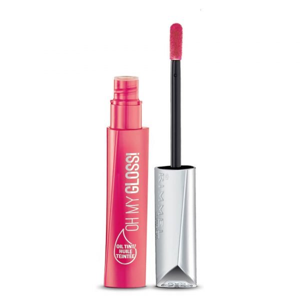 Rimmel Oh My Gloss Lip Oil Tint 6.5 Ml Various Shades Red