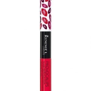 Rimmel Provocalips Huulipuna Kiss Me You Fool