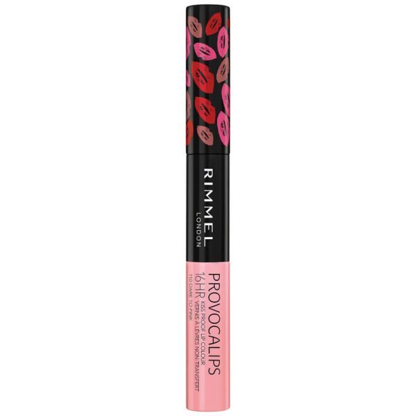 Rimmel Provocalips Transfer Proof Lipstick Various Shades Dare To Pink