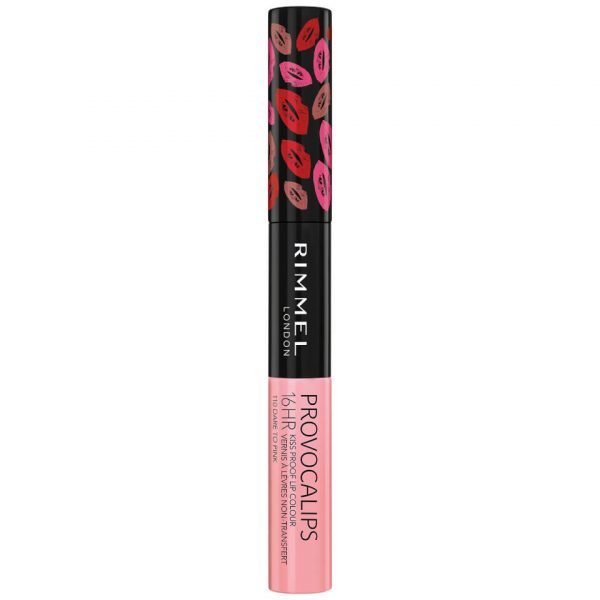 Rimmel Provocalips Transfer Proof Lipstick Various Shades Dare To Pink