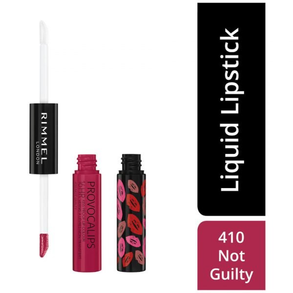 Rimmel Provocalips Transfer Proof Lipstick Various Shades Not Guilty