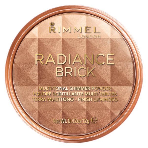 Rimmel Radiance Shimmer Brick 12g 01