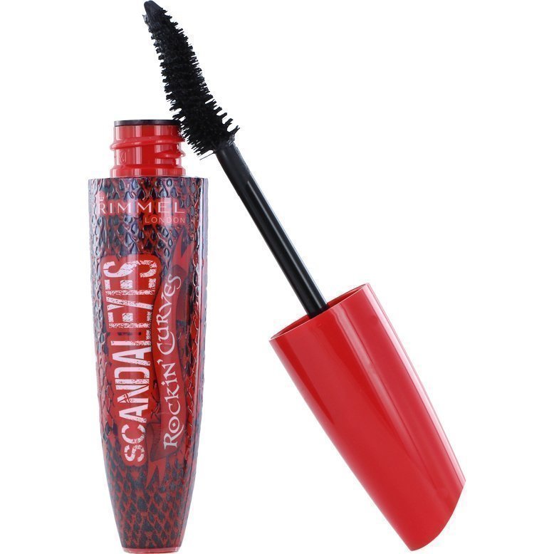 Rimmel Scandal Eyes Rockin' Curves Mascara 001 Black 12ml