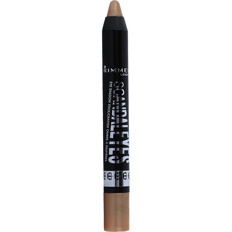 Rimmel Scandaleyes Eyeshadow Stick 002 Bulletproof Beige 3