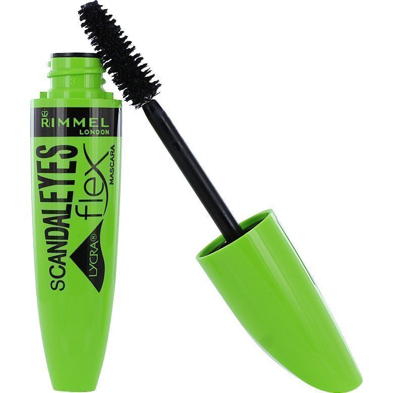 Rimmel Scandaleyes Lycra Flex Mascara 001 Black 12ml