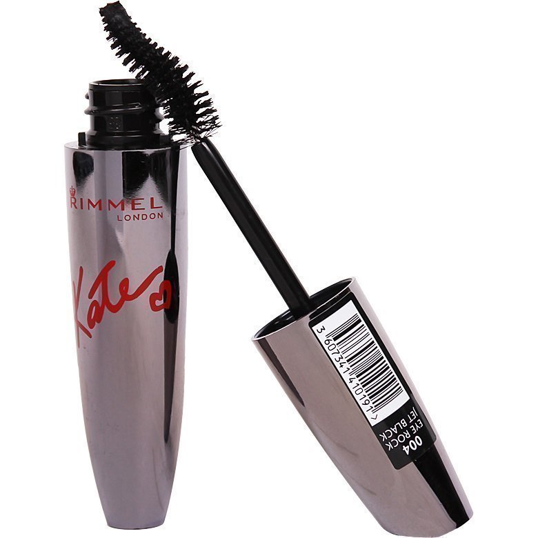 Rimmel Scandaleyes Mascara By Kate Moss 004 Eye Rock Jet Black 12ml