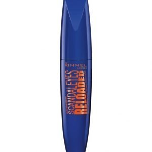 Rimmel Scandaleyes Reloaded Waterproof Ripsiväri 12 ml