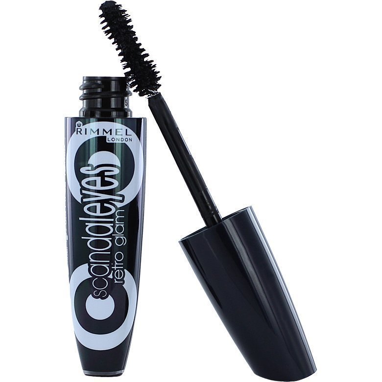 Rimmel Scandaleyes Retro Glam Mascara 001 Black 12ml