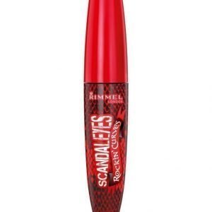 Rimmel Scandaleyes Rockin' Curves Mascara Ripsiväri